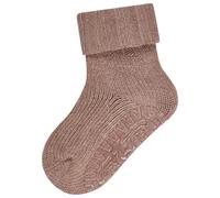 Sterntaler - Kid's Fliesen Flitzer Wolle - Chaussons de chalet - EU 33/34 - taupe