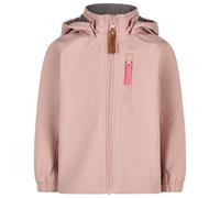 Sterntaler - Kid's Hooded Jacket Softshell - Veste softshell - 122 - staubrosa