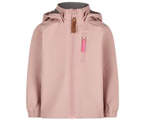 Sterntaler - Kid's Hooded Jacket Softshell - Veste softshell - 128 - staubrosa