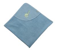 Sterntaler - Kid's Kapuzenbadetuch - Serviette de plage - 100 x 100 cm - blau / rexi