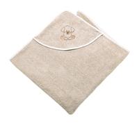 Sterntaler - Kid's Kapuzenbadetuch - Serviette de plage - 100 x 100 cm - sand / lucky