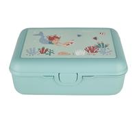 Sterntaler - Kid's Kinderbrotdose mit Print - Conservation de la nourriture - One Size - eisgrün / ozean