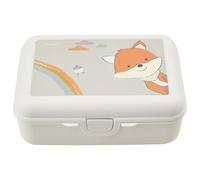 Sterntaler - Kid's Kinderbrotdose mit Print - Conservation de la nourriture - One Size - lichtgrau / filou