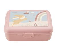 Sterntaler - Kid's Kinderbrotdose mit Print - Conservation de la nourriture - One Size - mattrosa / hanni