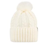 Sterntaler - Kid's Knitted Beanie Cable Knit - Bonnet - 49 cm - ecru