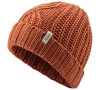 Sterntaler - Kid's Knitted Beanie Cable Knit - Bonnet - 57 cm - lehmbraun