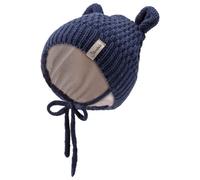 Sterntaler - Kid's Knitted Beanie Ears - Bonnet - 41 cm - marine