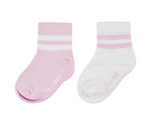 Sterntaler - Kid's Kurz-Socken DP Coolmax Rippe - Chaussettes multifonctions - EU 17-18 - puderrosa
