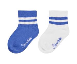 Sterntaler - Kid's Kurz-Socken DP Coolmax Rippe - Chaussettes multifonctions - EU 19-22 - kobaltblau