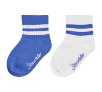 Sterntaler - Kid's Kurz-Socken DP Coolmax Rippe - Chaussettes multifonctions - EU 27-30 - kobaltblau