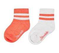 Sterntaler - Kid's Kurz-Socken DP Coolmax Rippe - Chaussettes multifonctions - EU 27-30 - leuchtorange