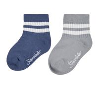 Sterntaler - Kid's Kurz-Socken DP Coolmax Rippe - Chaussettes multifonctions - EU 31-34 - blau