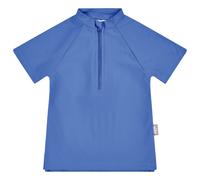 Sterntaler - Kid's Kurzarm-Schwimmshirt Half Zip - Lycra - 86/92 - meerblau