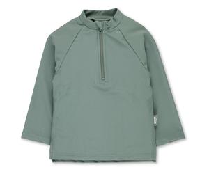 Sterntaler - Kid's Langarm-Schwimmshirt Uni - Lycra - 86/92 - matte green