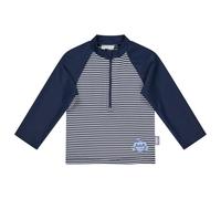 Sterntaler - Kid's Long-Sleeve Swim Shirt Shark - Lycra - 92 - marine