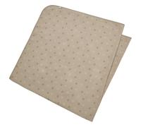 Sterntaler - Kid's Musselin Decke - Couverture - 120 x 120 cm - sand / bauernhof