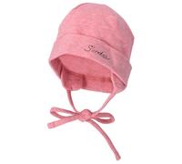 Sterntaler - Kid's OCS Beanie Melange - Bonnet - 43 cm - samtrosa