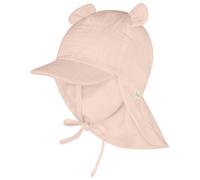Sterntaler - Kid's Peaked Cap with Neck Protection and Ears - Casquette - 45 cm - staubrosa