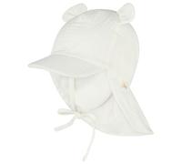 Sterntaler - Kid's Peaked Cap with Neck Protection and Ears - Casquette - 49 cm - ecru