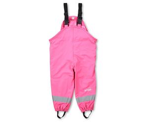 Sterntaler - Kid's Rain Pants Stuffed Uni - Pantalon imperméable - 86 - himbeerrosa