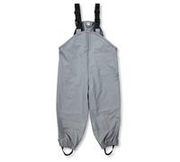 Sterntaler - Kid's Regenträgerhose Ungefüttert - Pantalon imperméable - 104 - mittelgrau
