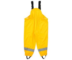 Sterntaler - Kid's Regenträgerhose Ungefüttert - Pantalon imperméable - 116 - mattgelb