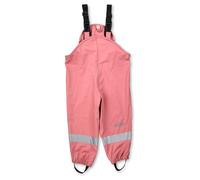 Sterntaler - Kid's Regenträgerhose Ungefüttert - Pantalon imperméable - 122 - pearl rose