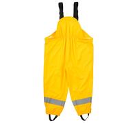 Sterntaler - Kid's Regenträgerhose Ungefüttert - Pantalon imperméable - 80 - mattgelb