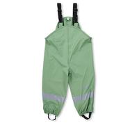 Sterntaler - Kid's Regenträgerhose Ungefüttert - Pantalon imperméable - 92 - stone green