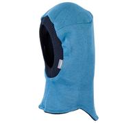 Sterntaler - Kid's Reversible Knitted Beanie - Cagoule - 53 cm - marine