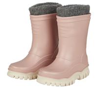 Sterntaler Garçon Fille Kinder Gummistiefel Einfarbig, Gefüttert Botte de Pluie, Rose délicat, 23 EU
