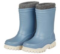 Sterntaler - Kid's Rubber Boots Uni & Stuffed - Bottes en caoutchouc - EU 24/25 - blau