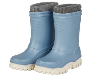 Sterntaler - Kid's Rubber Boots Uni & Stuffed - Bottes en caoutchouc - EU 26/27 - blau