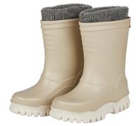 Sterntaler Bottes en caoutchouc unies doublées beige - fille,garçon - Gr. 31