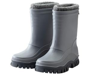Sterntaler - Kid's Rubber Boots with Liner - Bottes en caoutchouc - EU 23 - mittelgrau