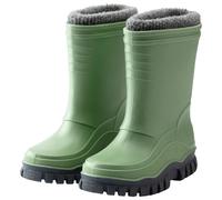 Sterntaler Bottes en caoutchouc amovibles unisexes pour enfant, Couleur : vert pierre, 29 EU