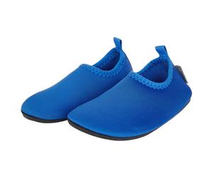 Sterntaler - Kid's rutschfester Aquaschuh uni - Chaussures aquatiques - EU 29/30 - königsblau