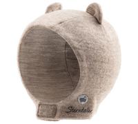 Sterntaler - Kid's Scarf Hat Wool with Ears - Bonnet - 47 cm - sand