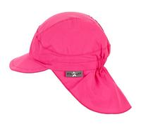 Sterntaler - Kid's Schirmmütze mit Nackenschutz Uni - Casquette - 47 cm - magenta