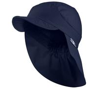 Sterntaler - Kid's Schirmmütze mit Nackenschutz Uni - Casquette - 47 cm - marine