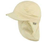 Sterntaler - Kid's Schirmmütze mit Nackenschutz Uni - Casquette - 47 cm - vanille
