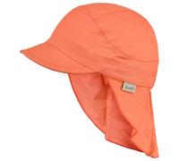 Sterntaler - Kid's Schirmmütze mit Nackenschutz Uni - Casquette - 51 cm - leuchtorange