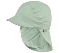 Sterntaler - Kid's Schirmmütze mit Nackenschutz Uni - Casquette - 53 cm - eisgrün