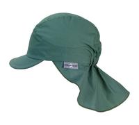 Sterntaler - Kid's Schirmmütze mit Nackenschutz Uni - Casquette - 53 cm - matte green