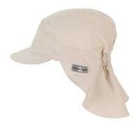 Sterntaler - Kid's Schirmmütze mit Nackenschutz Uni - Casquette - 55 cm - beige