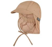 Sterntaler - Kid's Schirmmütze Nacken Basic - Casquette - 39 cm - taupe