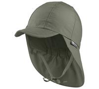 Sterntaler - Kid's Schirmmütze Nacken - Casquette - 47 cm - mattgrün