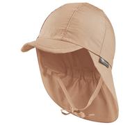 Sterntaler - Kid's Schirmmütze Nacken - Casquette - 49 cm - taupe