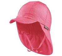 Sterntaler - Kid's Schirmmütze Nacken - Casquette - 51 cm - koralle