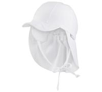 Sterntaler - Kid's Schirmmütze Nacken - Casquette - 53 cm - weiß